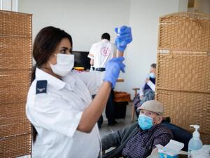 ثالث إغلاق عام في اسرائيل منذ بدء الجائحة يدخل حيز التنفيذ