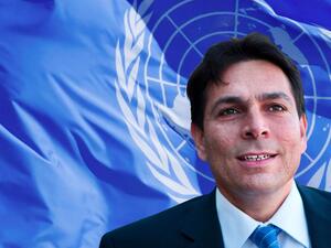 سفير إسرائيل في الأمم المتحدة داني 