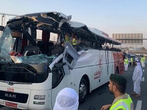 نشرت القنصلية الهندية الجمعة أسماء 12 هنديا قالت أنّهم من بين ضحايا الحادث