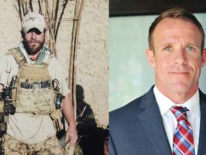 ضابط الصفّ في القوات الخاصة للبحرية الأمريكية إدوارد غالاغر