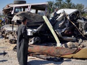 اربعة قتلى في تصادم قطار وسيارة في مصر