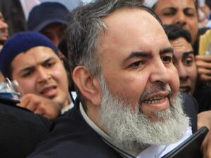 القيادي الإسلامي حازم صلاح أبو إسماعيل