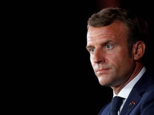 الرئيس الفرنسي إيمانويل ماكرون