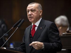 الرئيس التركي رجب طيب أردوغان