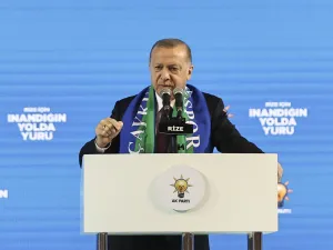 الرئيس التركي رجب طيب أردوغان