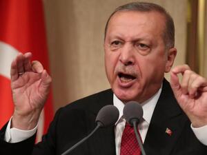 الرئيس التركي رجب طيب أردوغان