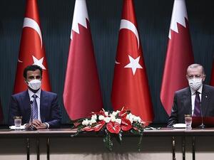 تركيا وقطر توقعان 10 اتفاقيات شراكة وتعاون خلال زيارة تميم لأنقرة