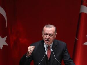 الرئيس التركي رجب طيب أردوغان