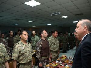 قوات تركية تبدأ التوجه إلى ليبيا