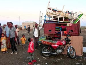 إثيوبيون يعودون مجددا إلى مخيمات اللجوء بالسودان