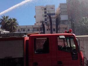 وفاة 5 اشخاص من اسرة واحدة في حريق منزلهم بالقاهرة