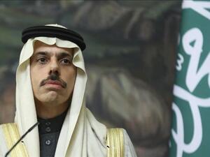 وزير الخارجية السعودي الأمير فيصل بن فرحان بن عبد الله