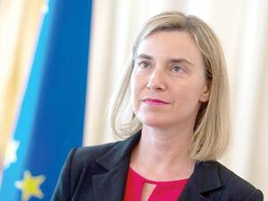 فيدريكا موجيريني مسؤولة السياسة الخارجية بالاتحاد الأوروبي