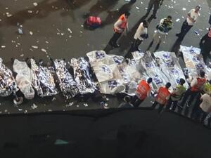 عشرات القتلى إثر انهيار منصة خلال احتفال يهودي في إسرائيل