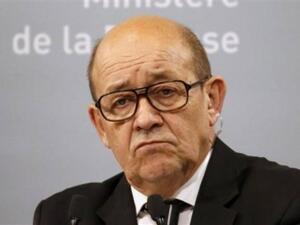 وزير الخارجية الفرنسي جان ايف لودريان