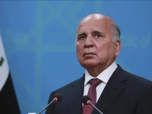 وزير الخارجية العراقي فؤاد حسين