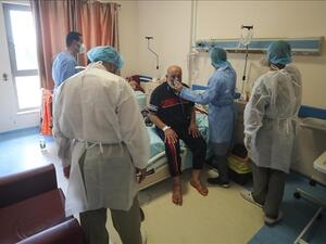 قطاع غزة على أعتاب موجة انتشار "عنيفة" لمتحور أوميكرون