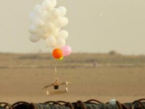 البالونات الحارقة والمتفجرة كابوس لا تجد له اسرائيل حلا عمليا الى الان