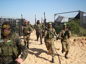 فصائل غزة تختتم أول مناورات مشتركة بالذخيرة الحية