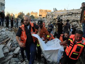 115 شهيدا مع تواصل العدوان على غزة والهجمات الصاروخية على اسرائيل