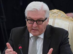 الرئيس الالماني فرانك فالتر شتاينماير