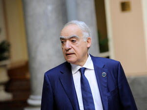 مبعوث الأمم المتحدة إلى ليبيا غسان سلامة