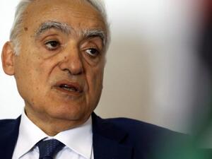 المبعوث الاممي الى ليبيا غسان سلامة