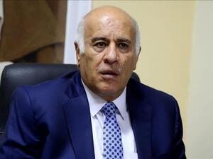 أمين سر اللجنة المركزية لحركة فتح جبريل الرجوب