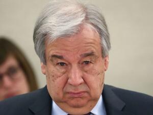 أمين عام الأمم المتحدة أنطونيو غوتيريش