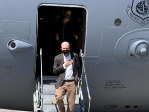 وصول نائب مساعد وزير الخارجية الاميركي للشؤون الإسرائيلية والفلسطينية هادي عمرو إلى تل أبيب