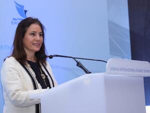 وزيرة الطاقة والثروة المعدنية الأردنية هالة زواتي