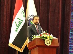 أحزاب السنة ترشح الحلبوسي لولاية ثانية على رأس البرلمان