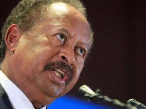 رئيس الوزراء السوداني عبد الله حمدوك