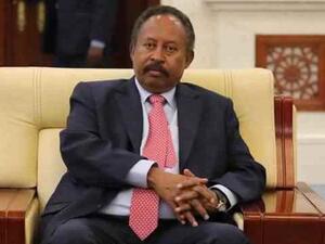 رئيس مجلس الوزراء السوداني عبد الله حمدوك