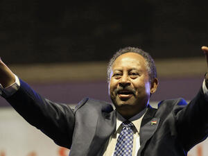 رئيس الوزراء السوداني عبدالله حمدوك