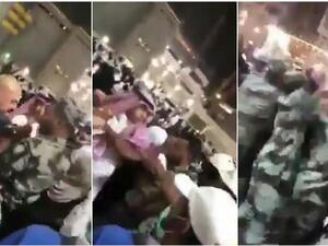 صور ماخوذة من الفيديو