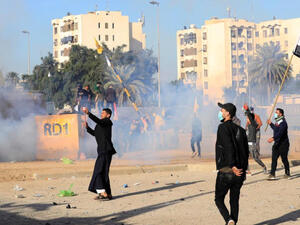 الحشد العراقي يدعو أنصاره للانسحاب من محيط السفارة الأميركية