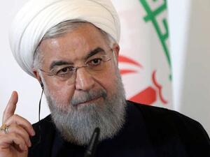 الرئيس الإيراني حسن روحاني