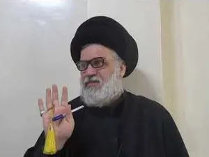 حازم الأعرجي ممثل الزعيم الشيعي مقتدى الصدر