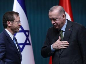 اردوغان يعزي اسرائيل بضحايا "الهجمات الارهابية الفلسطينية"