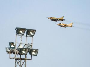 كثف الجيش الوطني الليبي بقيادة حفتر هجماته الجوية خلال اليومين الماضيين في إطار حملة للسيطرة على العاصمة