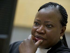 المدّعية العامة للمحكمة الجنائية الدولية فاتو بنسوده