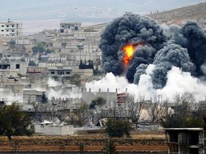 قصف مزلزل تعرضت له مناطق سكنية في ادلب