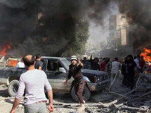 "أسوأ" حملة قصف بالبراميل منذ 15 شهراَ