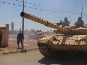 دبابة للجيش التركي