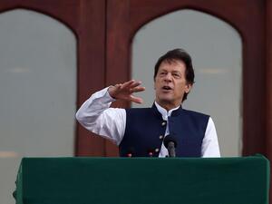 عمران خان رئيس وزراء باكستان