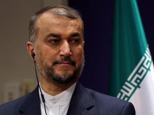 وزير الخارجية الايراني حسين أمير عبد اللهيان