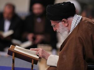 المرشد الإيراني الأعلى آية الله علي خامنئي