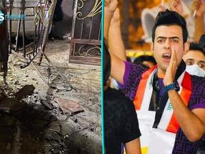 هجوم بعبوة متفجرة يستهدف منزل ناشط باحتجاجات العراق