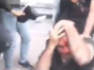 صورة مأحوذة من الفيديو